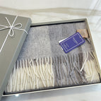 Gray + high-end gift box gift bag