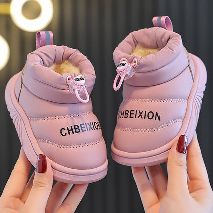 Children's Cotton Slippers Autumn and Winter Boys' Cartoon Dolphin Household Indoor Anti-Slip Slippers for Kids and Babies and Girls
