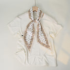 Small cashew edge beige / 150cm