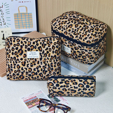 Large-Capacity Partitioned Makeup Bag, High-End Portable Storage Bag, Wholesale in Stock, Exclusively for Cross-Border Sales, Supports Labeling and Dropshipping