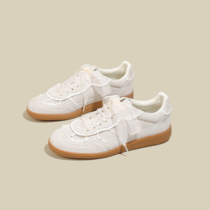 Korean Style Cute and Versatile German Training Shoes for Women 2026 New Niche Internet Celebrity Casual Sports Sneakers Lightweight Shoes