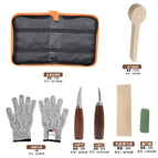 Black boxed 8-piece set