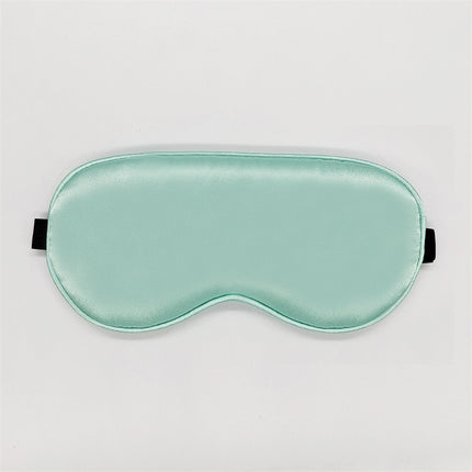 Cross-Border Eye Masks in Stock, Double-Sided Imitation Silk Sleep Wholesale, Blackout for Nap, Travel, Aviation, Full Blackout Eye Protection