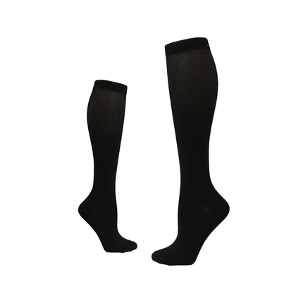 Amazon elastic socks cycling long tube compression socks for men and women calf outdoor fitness running sports compression socks