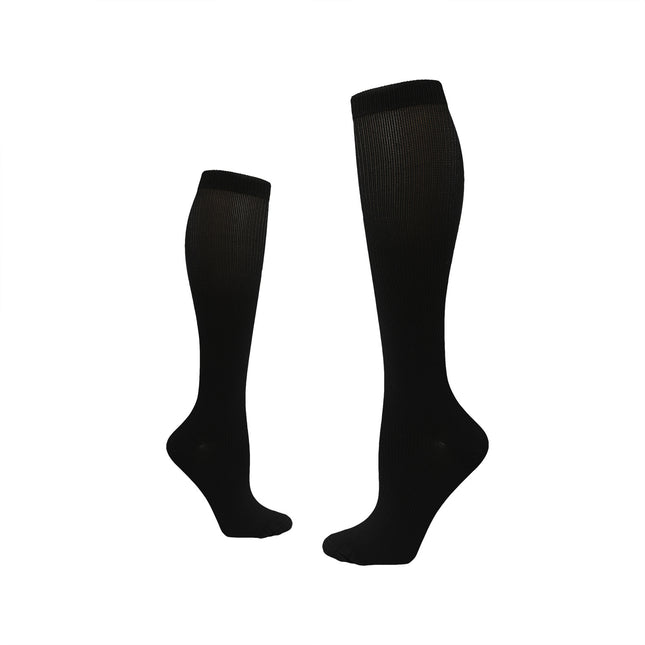 Amazon elastic socks cycling long tube compression socks for men and women calf outdoor fitness running sports compression socks