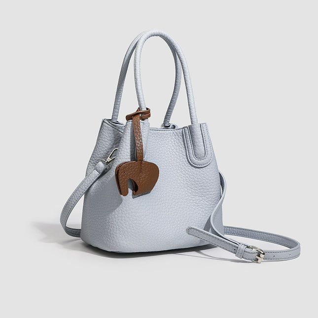 PU Crossbody Bucket Bag / Sac Seau PU Bandoulière