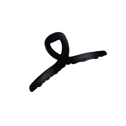 Hair Clip ins Blogger Amber Frosted Texture Summer Large Back Head Shark Clip Hair Clip Headwear