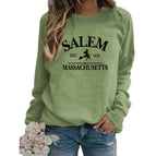 Olive Green (Black font) / S