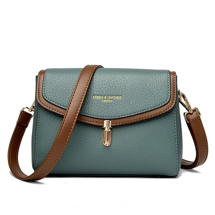 Bag women's bag 2024 new fashion small bag messenger bag middle-aged shoulder bag women's bag satchel a generation of hair