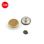 24#Stainless steel environmentally friendly buckles (default screws can be equipped with aluminum nails)
