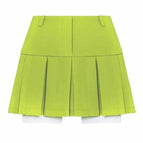 Light green skirt / S