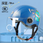 L003 summer blue dinosaur dark blue