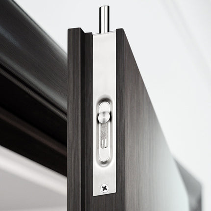Wooden door ground bolt stainless steel up and down concealed old-fashioned door bolt door security door mother door world ground bolt lock