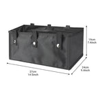 Black large size (37*24*19cm)
