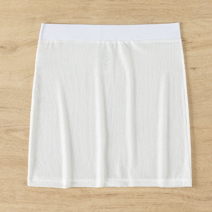 European and American Cross-Border Hip-Covering Skirt, Solid Color, Sexy and High-End, Suitable for Hot Spring Vacations and Beachwear, Tight-Fitting Wrap Skirt Swimsuit Item