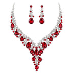 Bright red