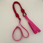 Shoulder strap-rose red