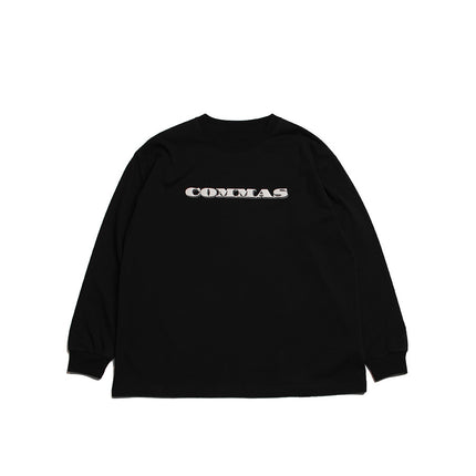 Commas fan Xiaoxiao same style classic national fashion basic casual American street bottoming shirt loose long sleeve T-shirt for men