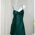 Dark green [including removable chest pad] / S
