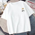 Kung Fu bear White / S [recommended 40.00 kg-47.00 kg]]