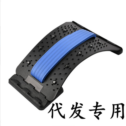 Lumbar soothing device lumbar massager indoor fitness equipment lumbar support stretching traction factory