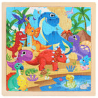 100 pieces-dinosaur paradise