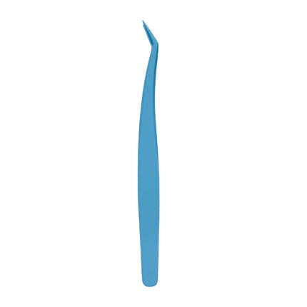 High Precision False Eyelash Tweezers Professional Grafting Tool Golden Feather Clip for Beginners Eyelash Specialist Novice Wholesale