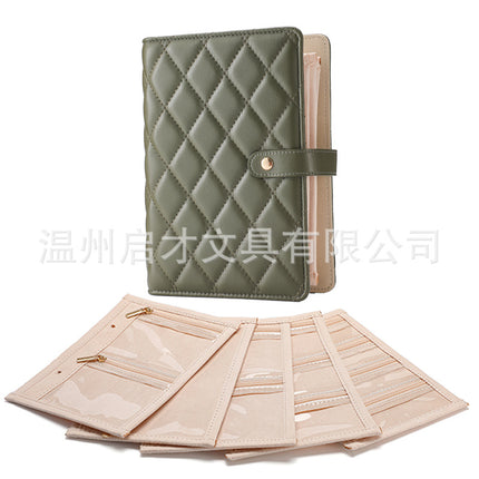 Storage Book for Jewelry, Bracelets, Earrings, Necklaces, Rings, Gold Jewelry Storage Bag, Customized Travel Portable Jewelry Bag