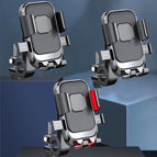 Black handlebar mobile phone holder (genuine is more durable)