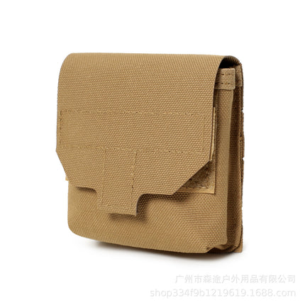 Outdoor Portable Storage Bag, Key Bag, Coin Purse, Casual Waist Bag, Smoking Box Bag, Tactical Small Bag