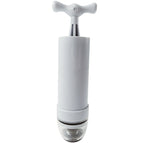 Gray filterable air pump