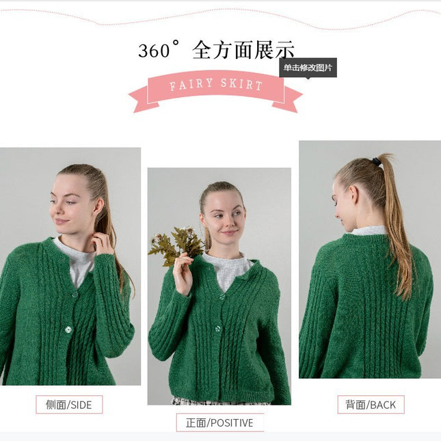Base Comfortable Classic Fashion Stretch Fake Collar Inner Warming Women with Cardigan Decorative Collar Factory in stock