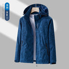 Maple Leaf Camo Male-Dark Blue / M