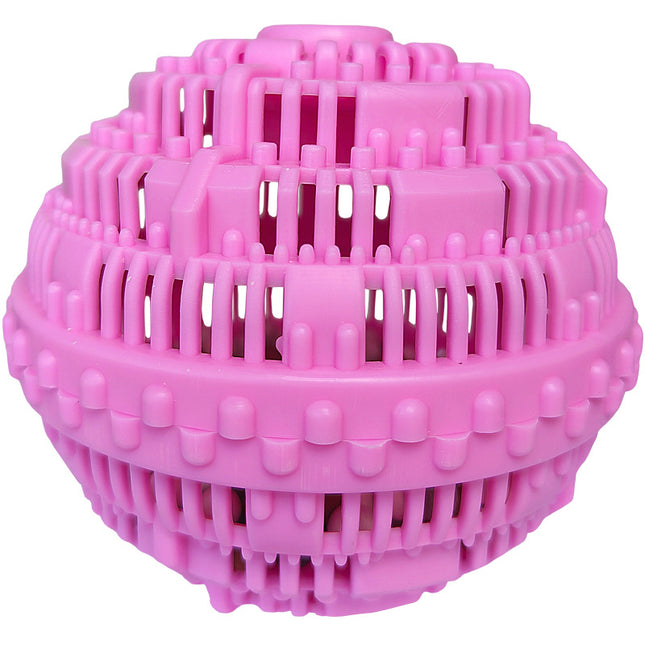 Laundry ball large size decontamination anti-winding washing ball washing clothes fragrance elasticity does not hurt clothes magic ball ceramic particles
