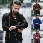 Leather jacket styles can be customized / S