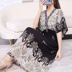 No. 5 flower / free size (40.00 kg-70.00 kg can wear)