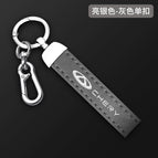 Silver light single buckle Gray