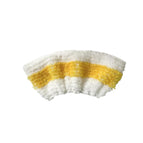 Karcher yellow and white wide strip cloth cover