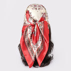 Tangled treasure red