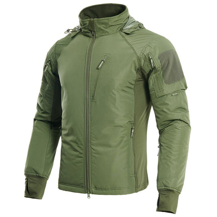 Outdoor Camouflage Jacket CP Camouflage fleece-lined Warm Lightweight Camouflage Jacket Outdoor Mountaineering Jacket Cross-border Foreign Trade