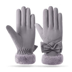 skin feeling double butterfly gray / Free size