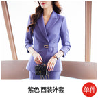 One Piece Purple Suit / S