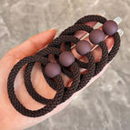 Scrub ball [dark brown] 1 piece