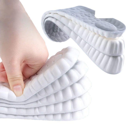 Footprint Youpin Cloud Increased Insole for Men and Women Arch Correction Breathable Sweat-Absorbing Cloth Long-Standing Anti-Tired Martin Boots