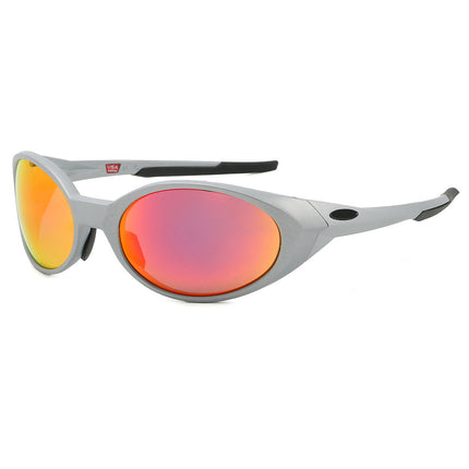 New Cross-border Outdoor Sports Riding Nylon Polarized Sunglasses for Men and Women Trendy Retro Travel Driving Sunglasses 9438