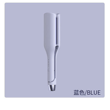 Cross-Border New Lazy Straightening Comb Egg Curling Iron Large Wave V-Shaped Fluffy Dormitory Splint Portable Quick-Heating V Curl