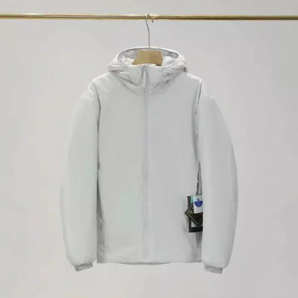 "Cow" Is Warmer Than Down! Outdoor Lightweight P Cotton Jacket Anti-Cold Wind Sports Hooded Cotton Jacket
