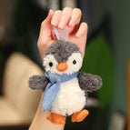 11cm（40g） / Blue scarf penguin
