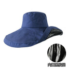 [extra large eaves] navy blue / One size fits all