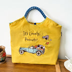 Snoopy love car ginger (excluding shoulder strap) / Medium